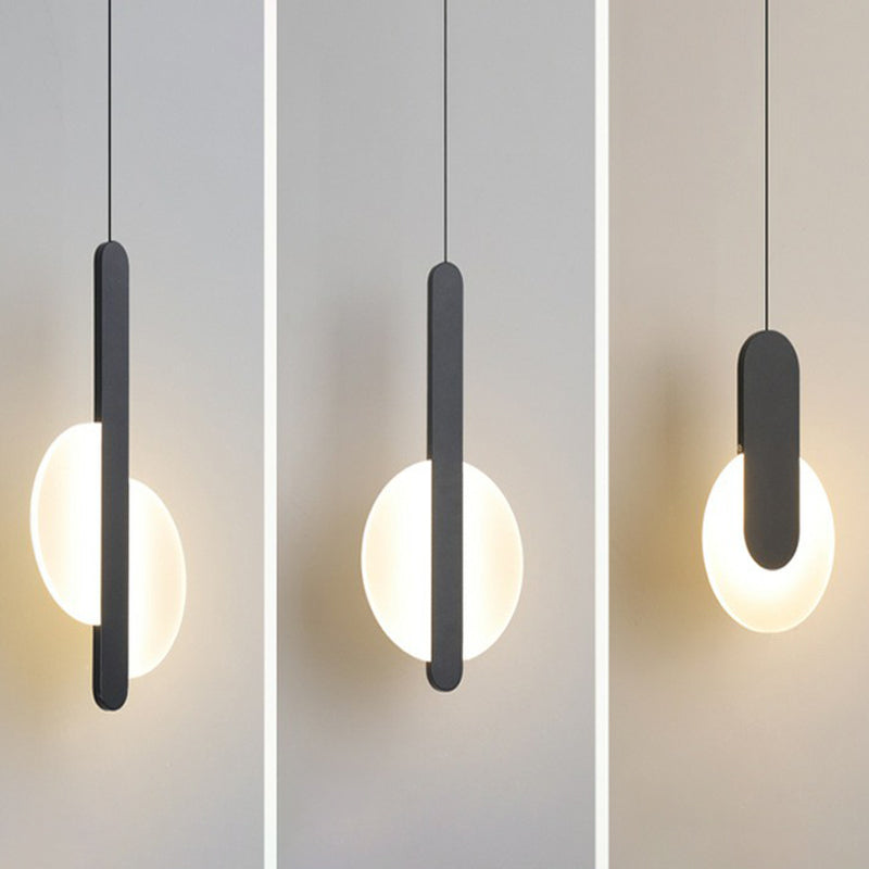 Nordic Style Acrylic Led Ceiling Pendant Light For Bedside