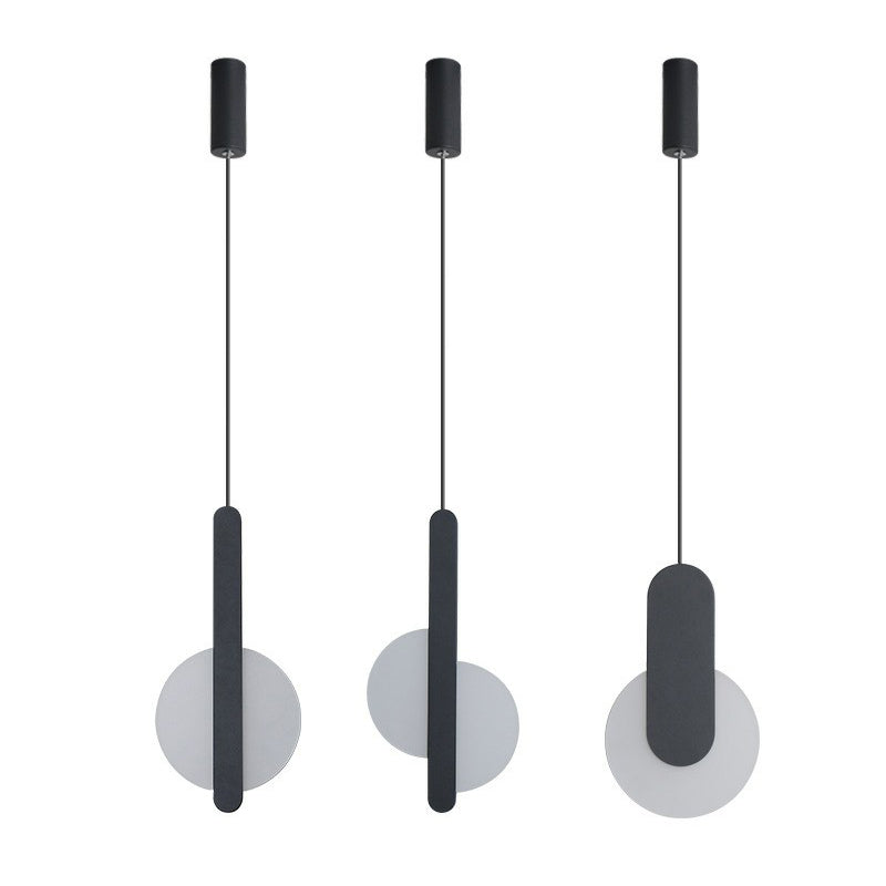 Nordic Style Acrylic Led Ceiling Pendant Light For Bedside