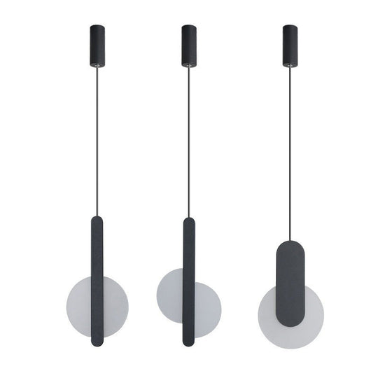 Nordic Style Acrylic Led Ceiling Pendant Light For Bedside