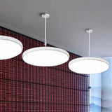 Modern Metallic Hollow-Carved Led Chandelier For Conference Room Lighting