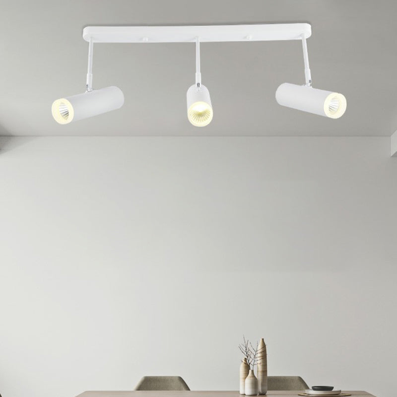 Modern Metal Spotlight Ceiling Light With Led For Living Room