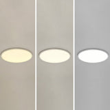 Led Ceiling Mount Fixture - Ultrathin & Simple Acrylic Flushmount Lighting In White / 31 Third Gear