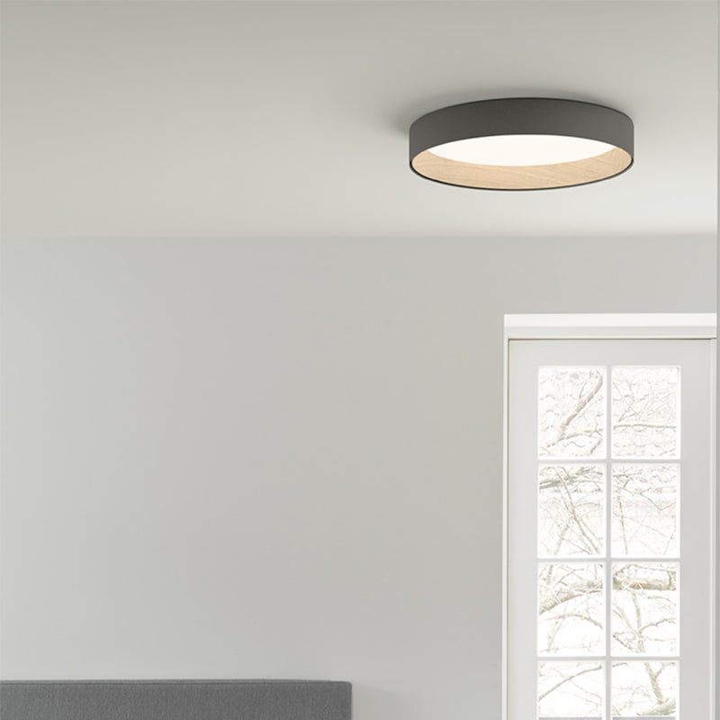 Nordic Led Ceiling Flush Mount Lamp With Acrylic Diffuser For Kitchen
