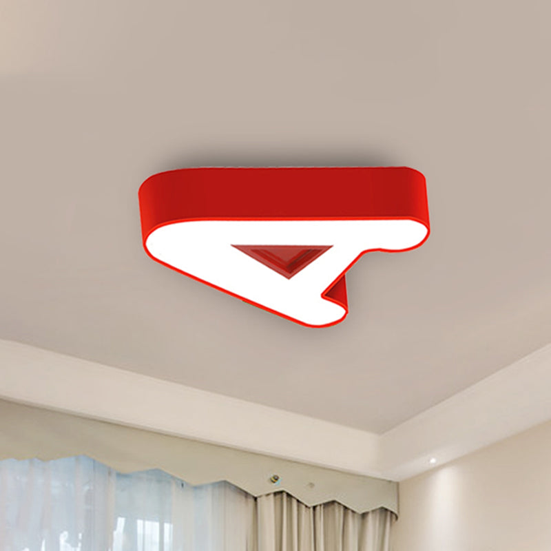 Kid’s Led Candy Colored Ceiling Light For Kindergarten: Brighten Up The Classroom