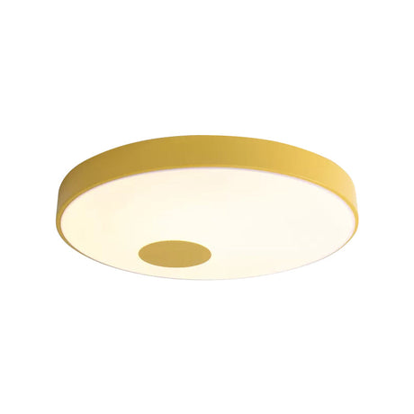 Sleek Nordic Candy Colored Ceiling Lamp For Kindergartens