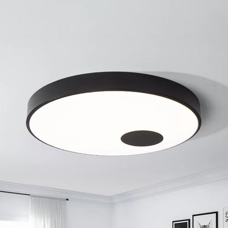 Sleek Nordic Candy Colored Ceiling Lamp For Kindergartens Black / 11