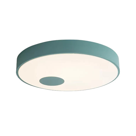 Sleek Nordic Candy Colored Ceiling Lamp For Kindergartens