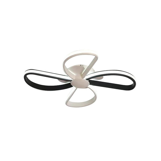 Nordic Stylish Led Ceiling Lamp - Blossom Shape Ideal For Kid’s Bedroom