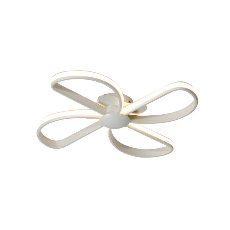 Nordic Stylish Led Ceiling Lamp - Blossom Shape Ideal For Kid’s Bedroom