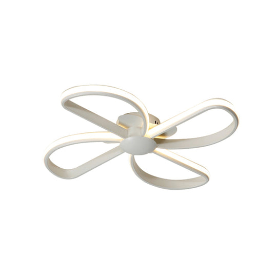 Nordic Stylish Led Ceiling Lamp - Blossom Shape Ideal For Kid’s Bedroom