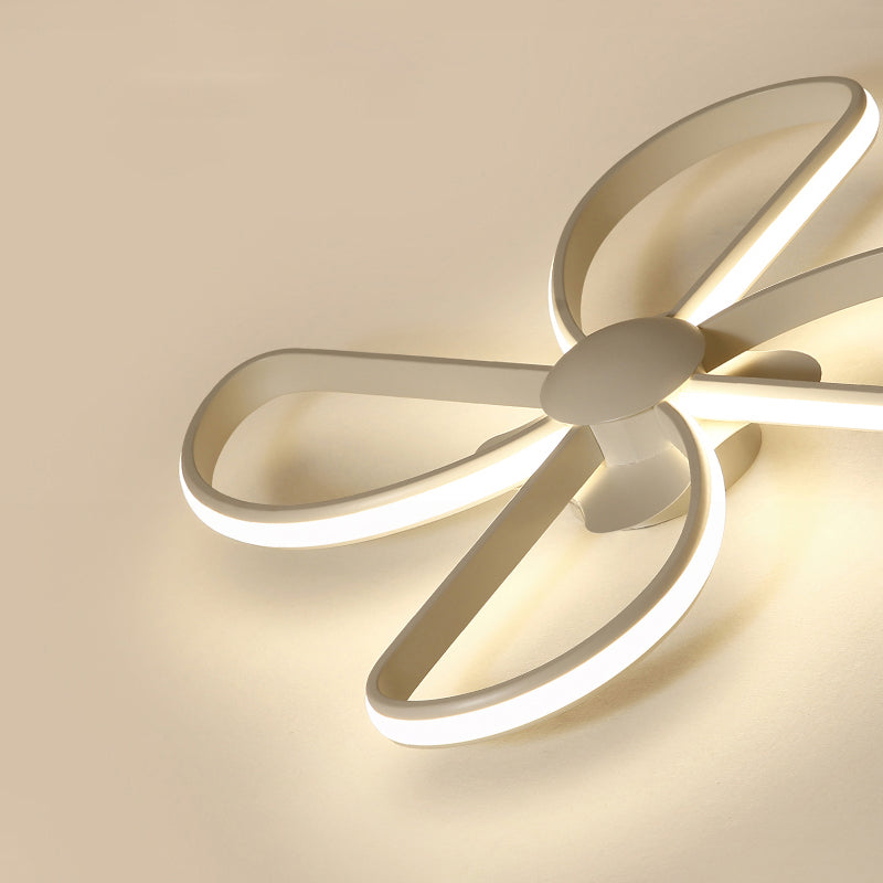 Nordic Stylish Led Ceiling Lamp - Blossom Shape Ideal For Kids Bedroom