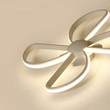 Nordic Stylish Led Ceiling Lamp - Blossom Shape Ideal For Kids Bedroom