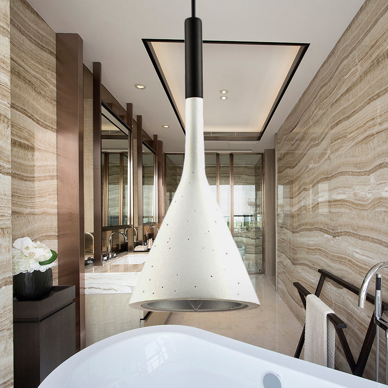 Conical Pendant Light - Simple And Stylish Iron Hanging Lamp