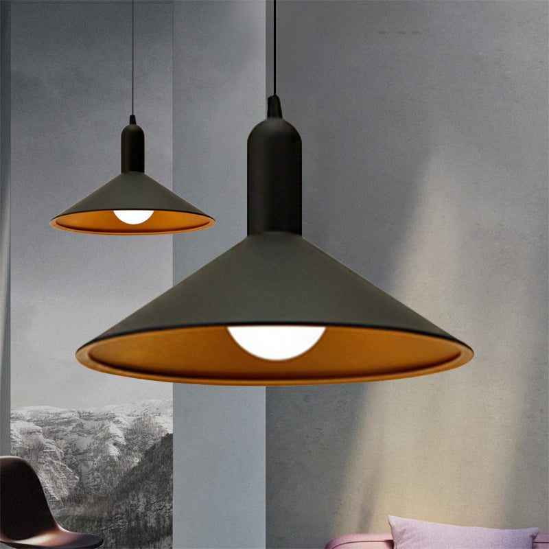 Aluminum Pendant Light For Kitchen Island - Linear Lamp Socket Design 1 Hanging Solution