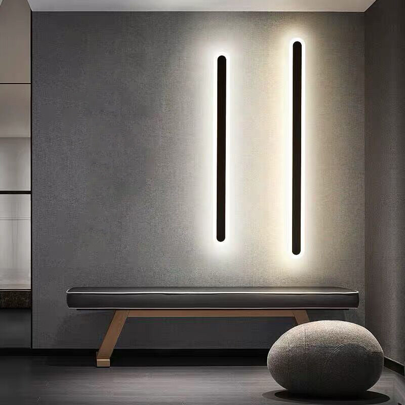 Nordic Style Acrylic Bar Led Wall Sconce For Corridor Lighting