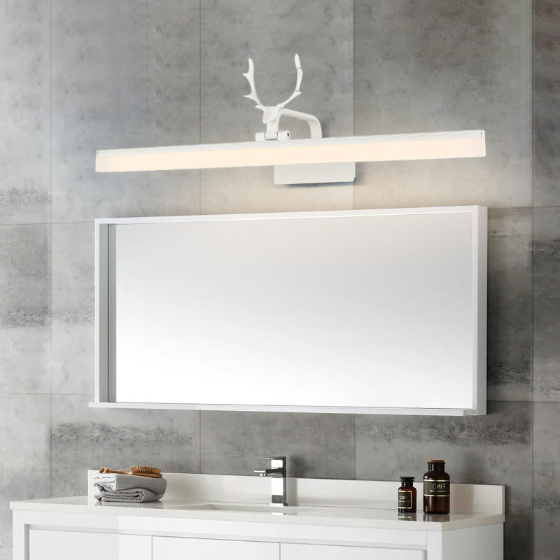 Country Style Adjustable Led Vanity Mirror Light With Acrylic Design Wall Sconce Lighting White / 16