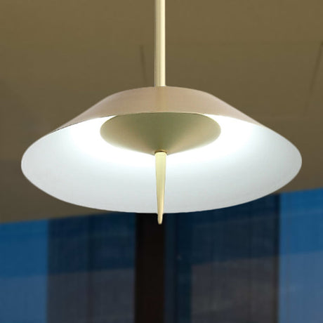 Nordic Style Metal Pendant Light With Cone Shade - Black/Copper/Gold Finish Ideal For Dining Room &