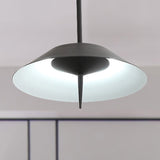 Nordic Style Metal Pendant Light With Cone Shade - Black/Copper/Gold Finish Ideal For Dining Room &