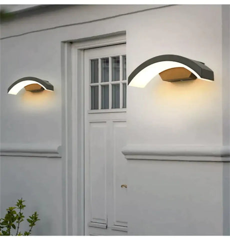 24W Led Outdoor Waterproof Walkway Front Door Garden Porch Wall Light Modern Indoor Corridor