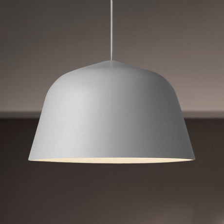 Nordic Style Dome Hanging Ceiling Light - 10/16 Dia Metal Pendant Lamp In Black/Green For Bedroom