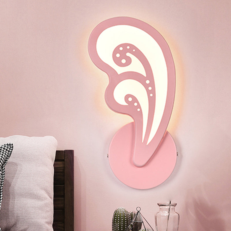 Candy Colored Cartoon Sconce Lamp For Childs Bedroom Stair Wall