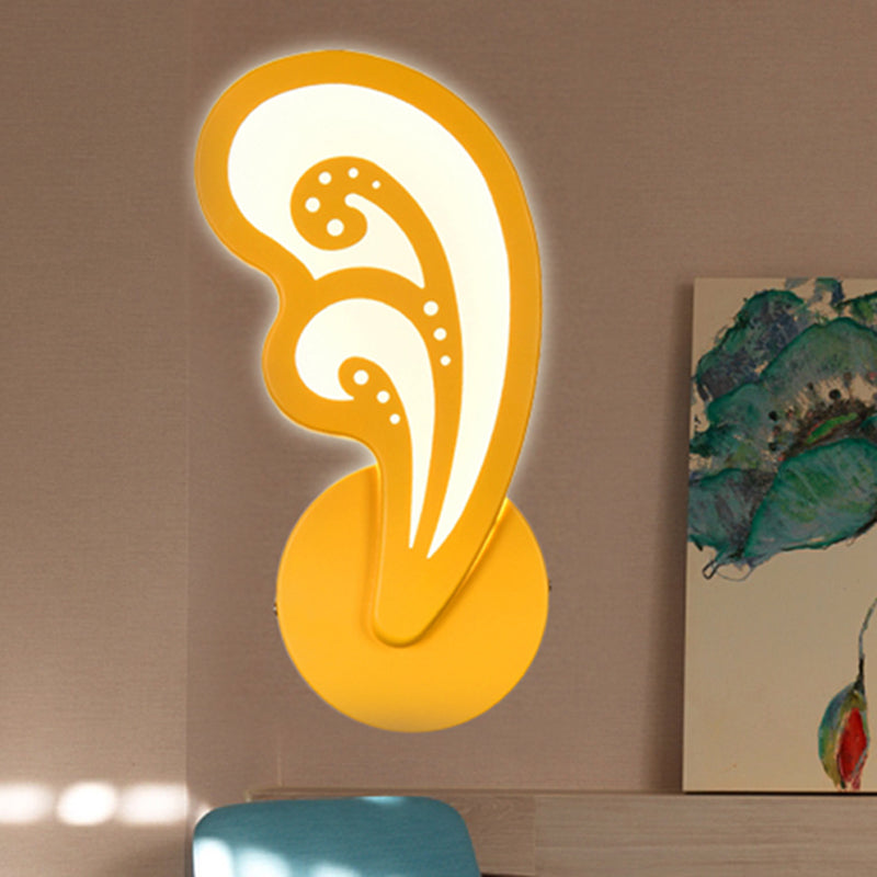 Candy Colored Cartoon Sconce Lamp For Childs Bedroom Stair Wall