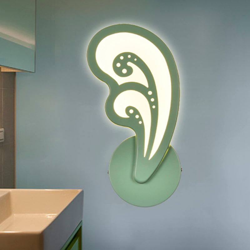 Candy Colored Cartoon Sconce Lamp For Childs Bedroom Stair Wall