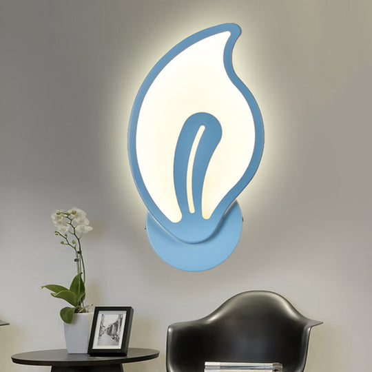 Candy Colored Cartoon Sconce Lamp For Childs Bedroom Stair Wall