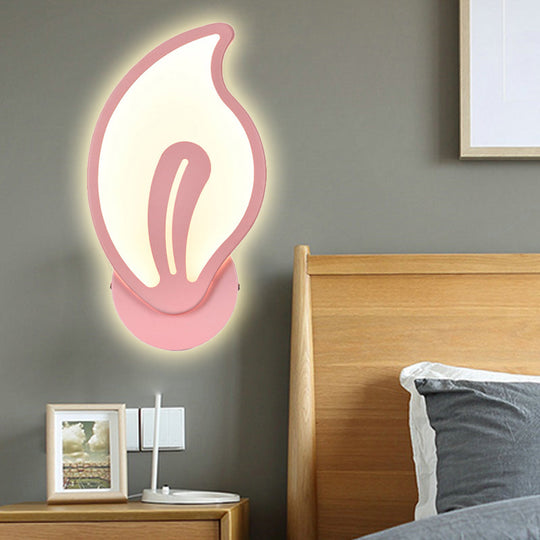 Candy Colored Cartoon Sconce Lamp For Childs Bedroom Stair Wall