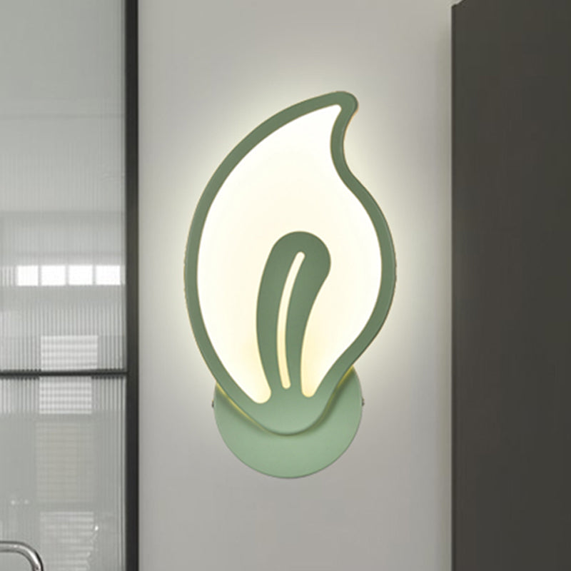 Candy Colored Cartoon Sconce Lamp For Childs Bedroom Stair Wall