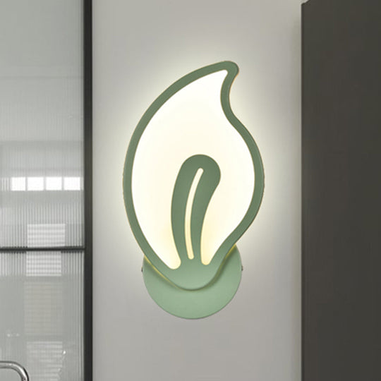 Candy Colored Cartoon Sconce Lamp For Childs Bedroom Stair Wall