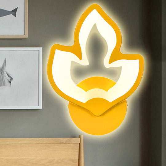 Candy Colored Cartoon Sconce Lamp For Childs Bedroom Stair Wall