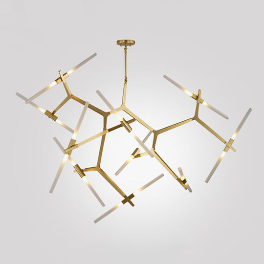Post-Modern Metal Pendant Ceiling Light Fixture - Branches Design