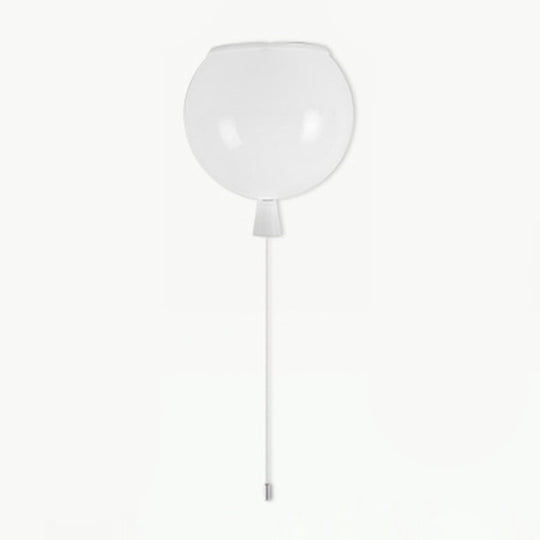 Modern Led Balloon Flush Mount Ceiling Light For Kindergartens Cream / 8
