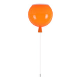 Modern Led Balloon Flush Mount Ceiling Light For Kindergartens