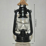 Industrial Vintage Hemp Rope Horse Lamp Chandelier For Restaurants - Metal Hanging Fixture