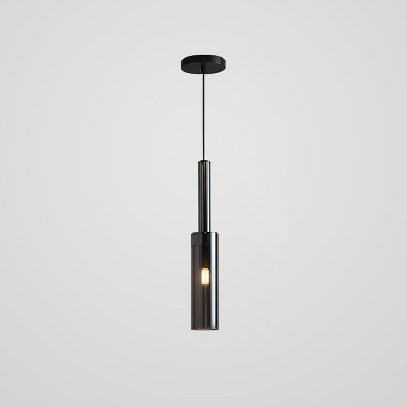 Mini Crystal Pendant Light With Brass Finish For Modern Living Spaces Gloss Black
