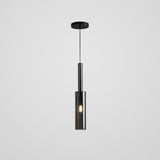 Mini Crystal Pendant Light With Brass Finish For Modern Living Spaces Gloss Black