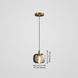 Mini Crystal Pendant Light With Brass Finish For Modern Living Spaces