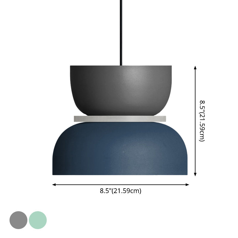 Modern Contemporary Pendant Lighting Colorful Macaron LED Hanging Light Fixture pendant Light