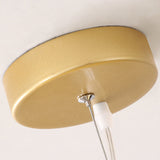 Contemporary Firefly Chandelier With Frosted Acrylic Lampshade For Living Room Ceiling