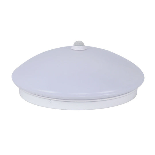 Motion - Sensing Cap Shape Led Flush Ceiling Light For Hallway