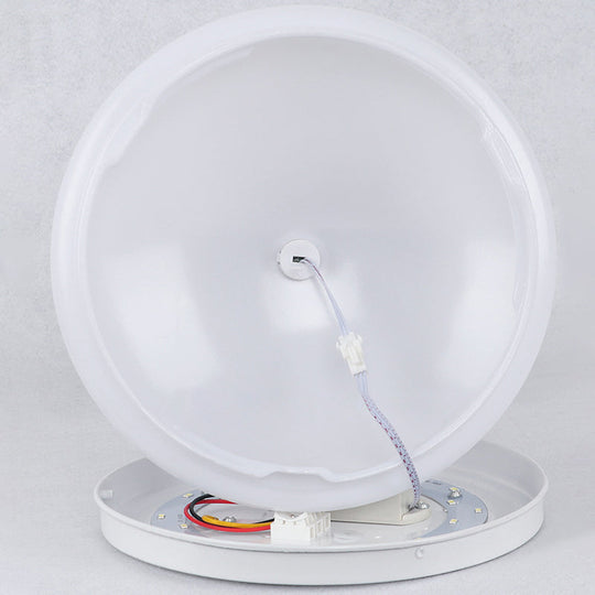 Motion - Sensing Cap Shape Led Flush Ceiling Light For Hallway