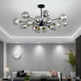 Modern Glass Bubble Chandelier Pendant Lights For Bedroom