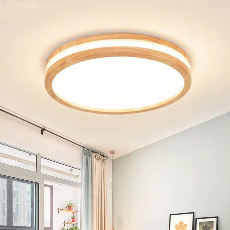Ultra-Contemporary Integrated Led Semi Flush Ceiling Mount Chandelier For Bedroom