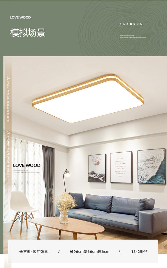 Ultra - Contemporary Integrated Led Semi Flush Ceiling Mount Chandelier For Bedroom