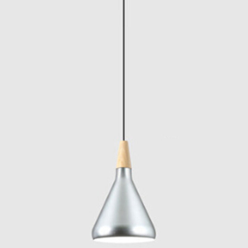 Simplicity Pendant Light With Multi Color Options - Nordic Macaroon Aluminum Lampshade Perfect For
