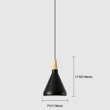 Simplicity Pendant Light: Nordic Macaroon Aluminum Lampshade | Multi Color Options Ideal 1-Light