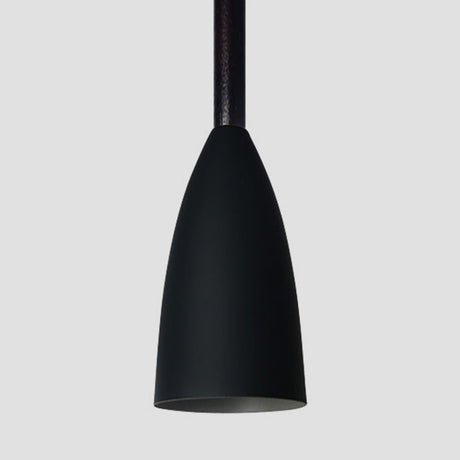 Macaroon Metal Goblet Pendant Lamp For Dining Room - Single Light Downlighting Fixture