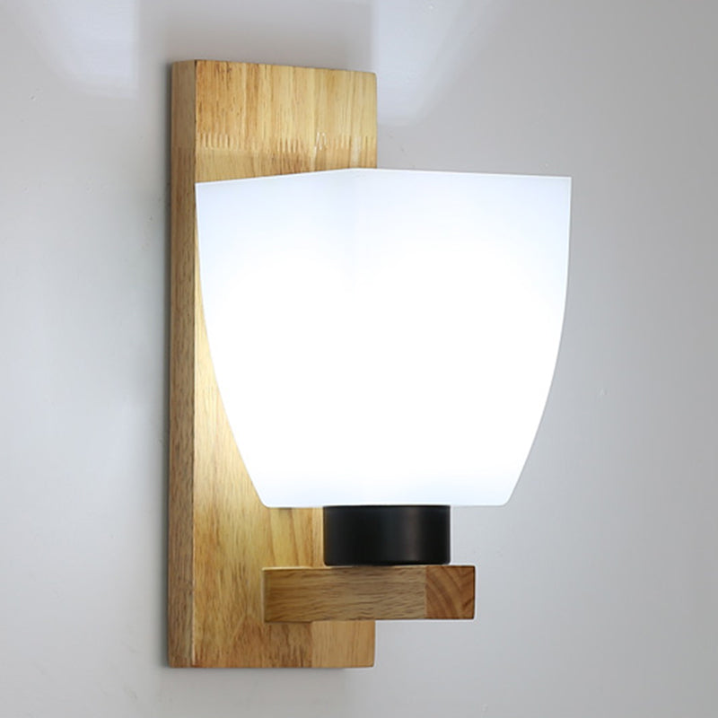 Contemporary Indoor Wall Sconce With Adjustable Light Direction For Study Room And Bedroom White